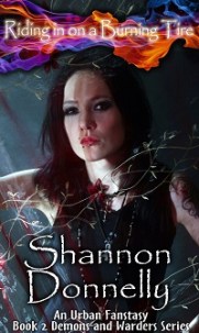 Riding in on a Burning Tire