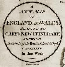 carys Cary's New Itinerary