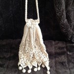 Crocheted reticule
