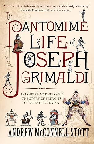 Pantomime book cover: Life of Goseph Grimaldi